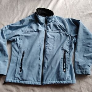 Free country snow, ski jacket , light blue color- Women's size